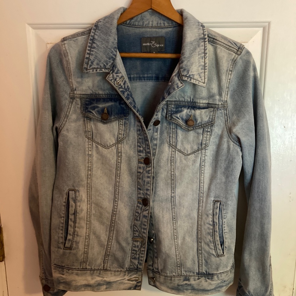 Market & Spruce Denim Jacket (M)